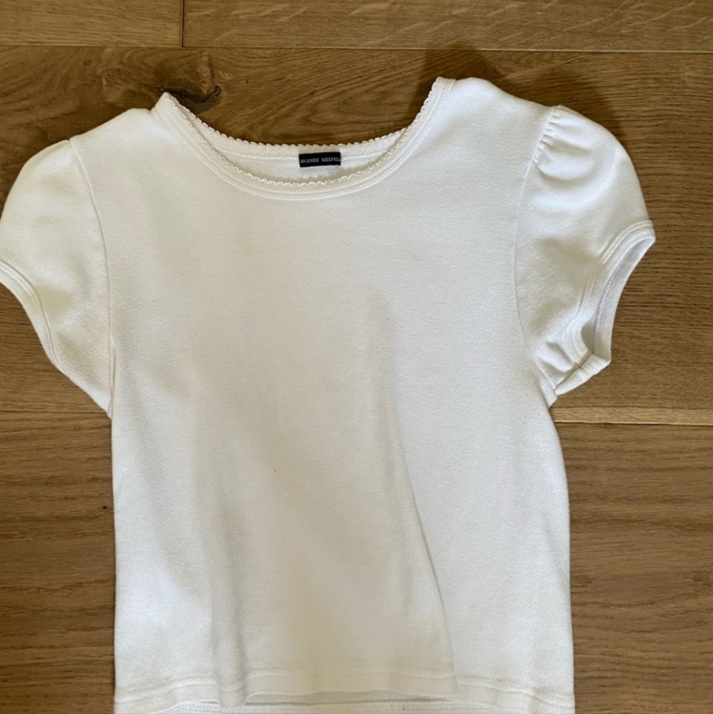 ISO Brandy Melville Winifred Scalloped Top